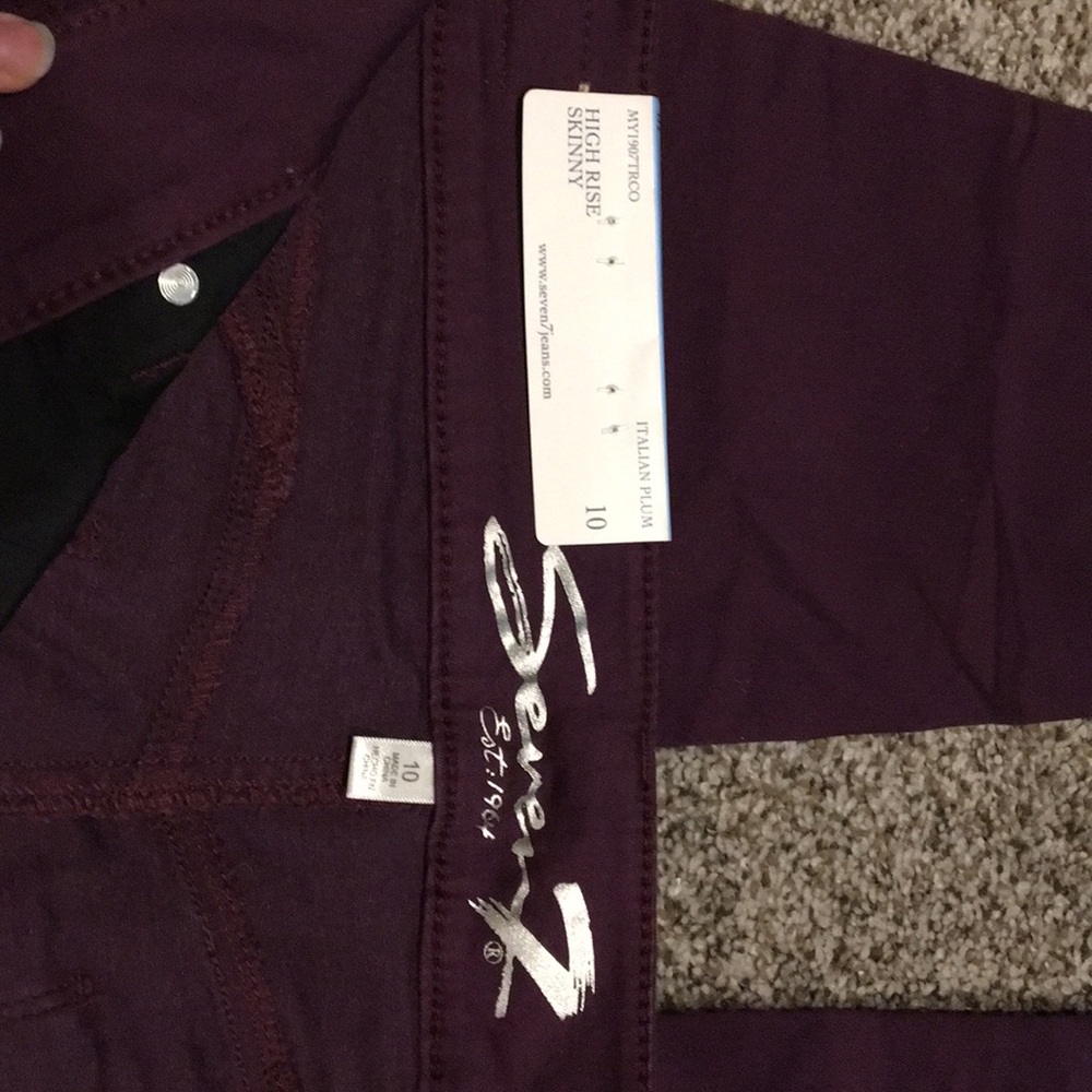 Seven7 skinny jeans - Picture 3 of 4